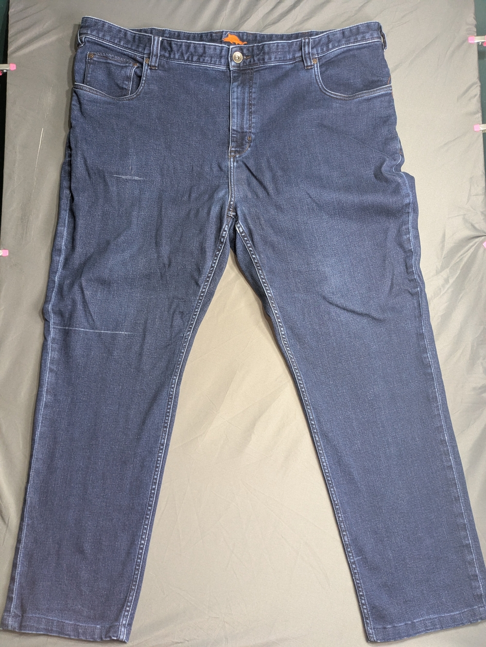 Tommy Bahama Slim Straight Indigo Blue Jeans